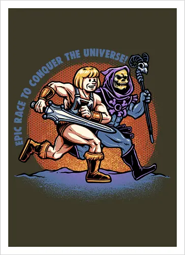 Epic race to conquer the universe