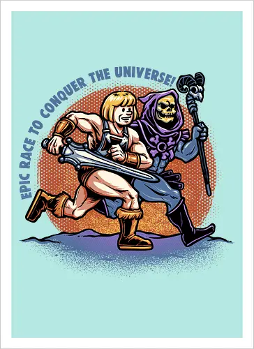 Epic race to conquer the universe