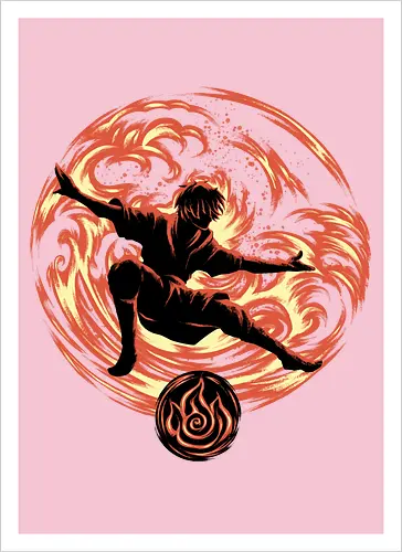 Master Of Fire Element