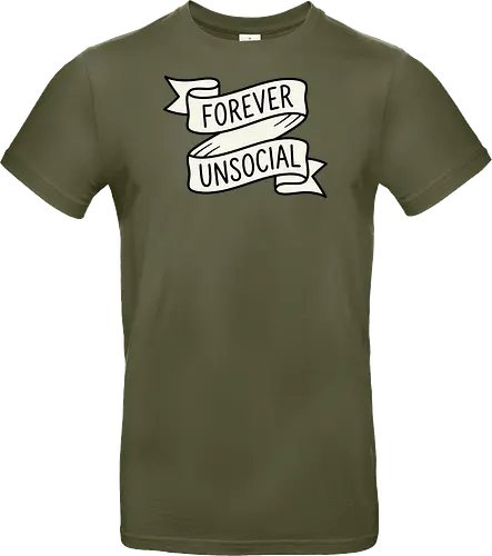 Forever Unsocial: Classic Tattoo Banner