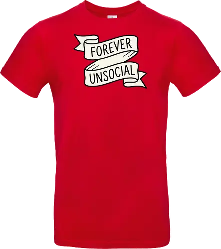 Forever Unsocial: Classic Tattoo Banner