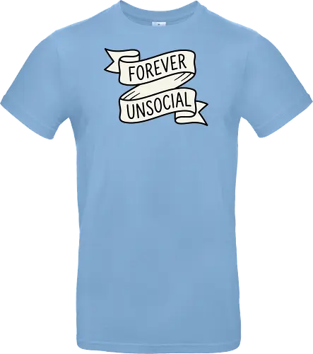Forever Unsocial: Classic Tattoo Banner
