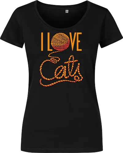 I love cats