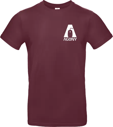 Agony - Logo