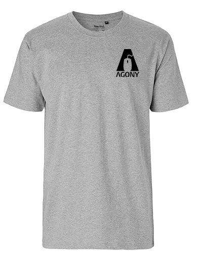 Agony - Logo - youtube, youtuber, merchandise, tiwtch, twitcher, anthem, agony - Fairtrade T-Shirt