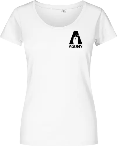 Agony - Logo