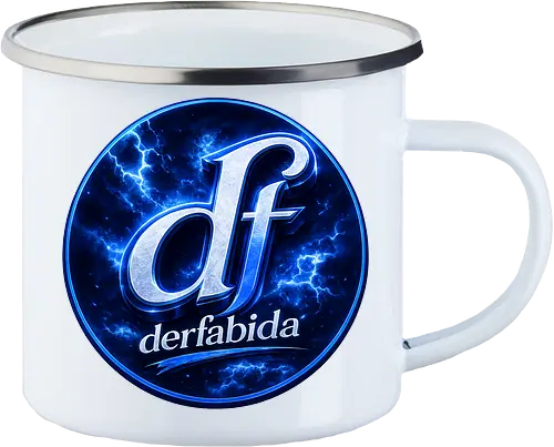 derfabida  - derfabida - Enamel Mug
