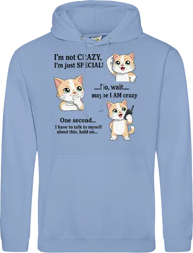 ...Hold on - Smilow, Twitch, Streamer, Katze, Chaos, Liebe, Herz - Standard Hoodie