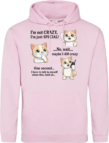 ...Hold on - Smilow, Twitch, Streamer, Katze, Chaos, Liebe, Herz - Standard Hoodie