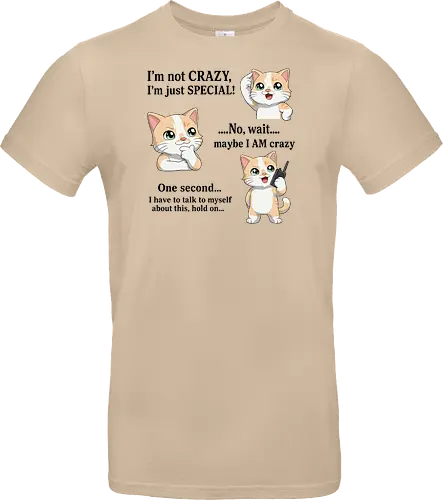 ...Hold on - Smilow, Twitch, Streamer, Katze, Chaos, Liebe, Herz - Standard T-Shirt