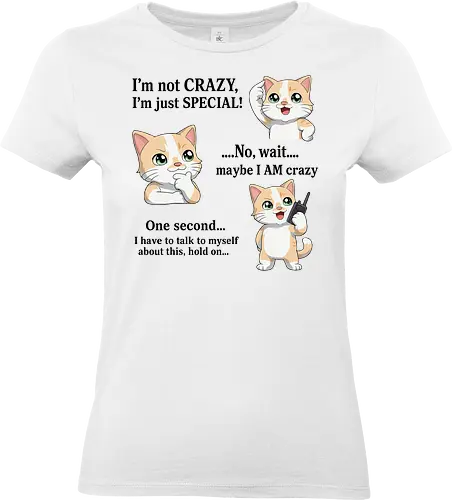 ...Hold on - Smilow, Twitch, Streamer, Katze, Chaos, Liebe, Herz - Standard T-Shirt (Women)