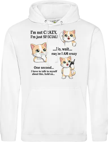 ...Hold on - Smilow, Twitch, Streamer, Katze, Chaos, Liebe, Herz - Standard Hoodie