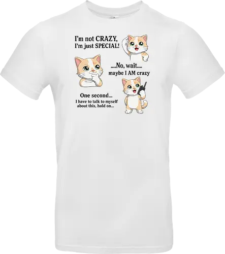 ...Hold on - Smilow, Twitch, Streamer, Katze, Chaos, Liebe, Herz - Standard T-Shirt