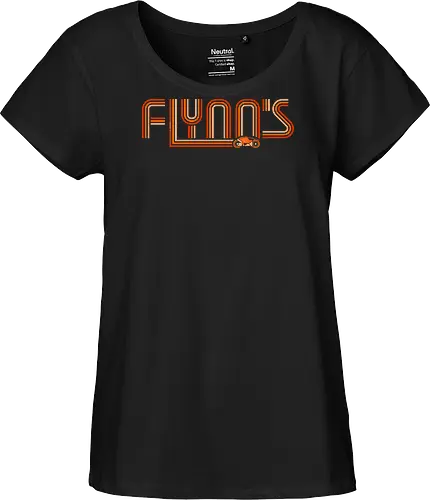 Arcade Memories - retro gaming, 80s, arcade, computer, gamer, gaming, geek, movies, nerd, nostalgia, old school, programmer, retro, sci fi, vintage - Fairtrade Girl Shirt