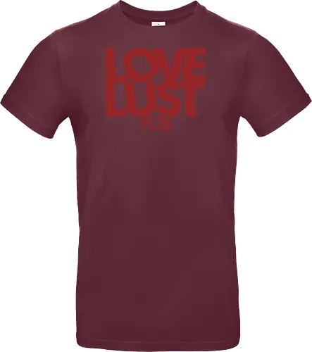 Love or Lust - love, lust, metal logo, deathcore, death metal, heavy metal, black metal, heavy metal font, metal artwork, street style, streetwear, dirty mind, black craft, dark magic, macabre, goth, gothic, dark lettering, dark art, black work, demon, spirit, evil, satan, Black and White, macabre - Standard T-Shirt