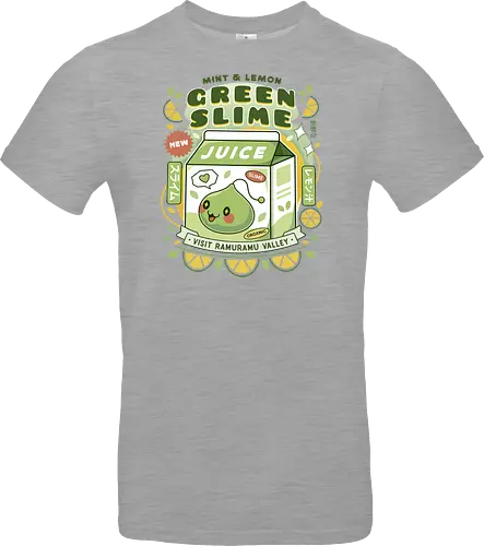 Ramuramu Valley Lemon Juice - maple, pink bean, maplestory 2, maple, slime, yeti, orange mushroom, kawaii, anime, chibi, ragnarok online, video game, gaming, gamer, zakum helm - Standard T-Shirt