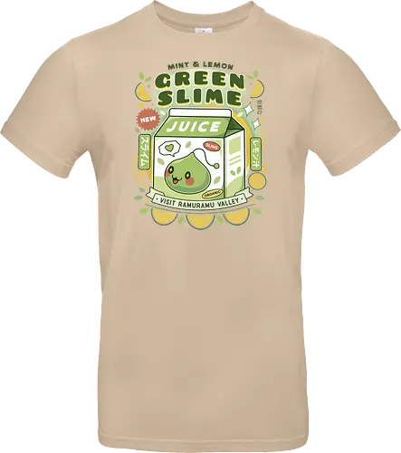 Ramuramu Valley Lemon Juice - maple, pink bean, maplestory 2, maple, slime, yeti, orange mushroom, kawaii, anime, chibi, ragnarok online, video game, gaming, gamer, zakum helm - Standard T-Shirt