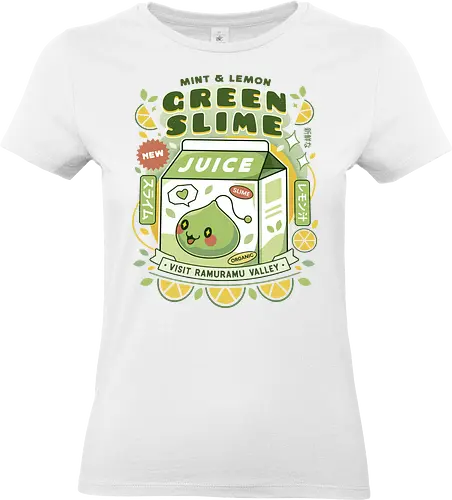 Ramuramu Valley Lemon Juice - maple, pink bean, maplestory 2, maple, slime, yeti, orange mushroom, kawaii, anime, chibi, ragnarok online, video game, gaming, gamer, zakum helm - Standard T-Shirt (Women)