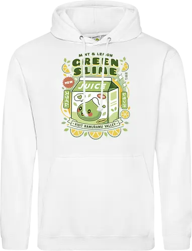 Ramuramu Valley Lemon Juice - maple, pink bean, maplestory 2, maple, slime, yeti, orange mushroom, kawaii, anime, chibi, ragnarok online, video game, gaming, gamer, zakum helm - Standard Hoodie