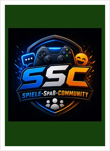 Spiele-Spaß-Community - Artprint