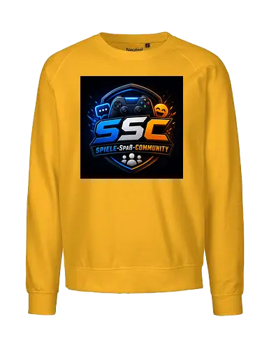 Spiele-Spaß-Community - Fairtrade Sweatshirt