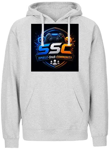 Spiele-Spaß-Community - Fairtrade Hoodie