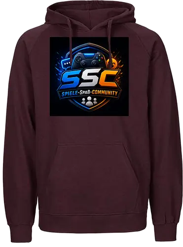 Spiele-Spaß-Community - Fairtrade Hoodie