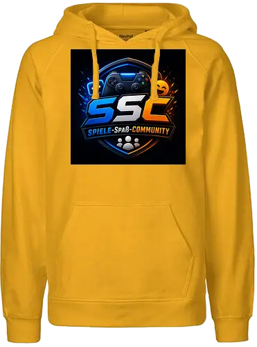 Spiele-Spaß-Community - Fairtrade Hoodie