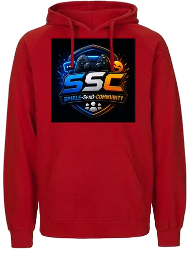 Spiele-Spaß-Community - Fairtrade Hoodie