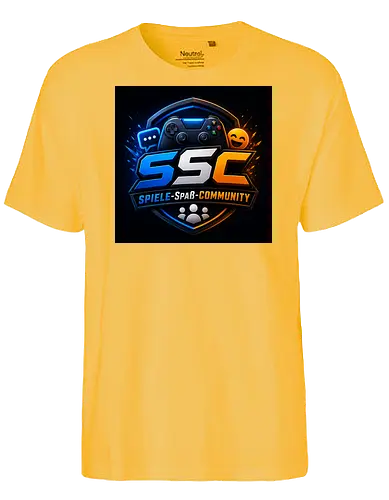 Spiele-Spaß-Community - Fairtrade T-Shirt