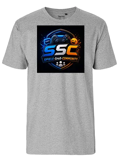 Spiele-Spaß-Community - Fairtrade T-Shirt