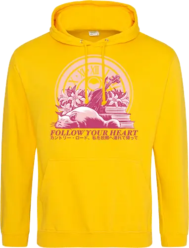 Follow Your Heart - Whisper of the heart, famous anime - Standard Hoodie