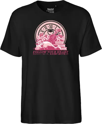 Follow Your Heart - Whisper of the heart, famous anime - Fairtrade T-Shirt
