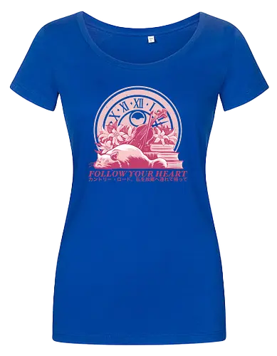 Follow Your Heart - Whisper of the heart, famous anime - Women T-Shirt