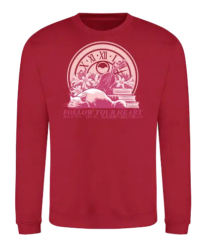 Follow Your Heart - Whisper of the heart, famous anime - Sweatshirt