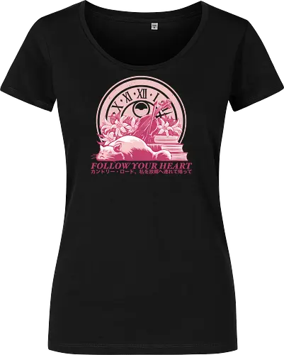 Follow Your Heart - Whisper of the heart, famous anime - Women T-Shirt