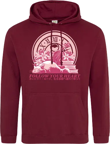 Follow Your Heart - Whisper of the heart, famous anime - Standard Hoodie