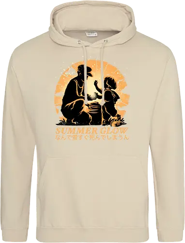 Summer Glow - Grave of the fireflies, famous anime - Standard Hoodie