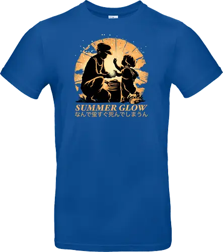 Summer Glow - Grave of the fireflies, famous anime - Standard T-Shirt