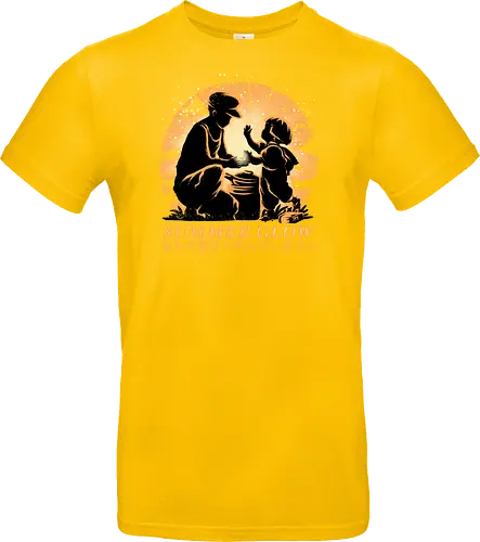 Summer Glow - Grave of the fireflies, famous anime - Standard T-Shirt