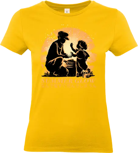 Summer Glow - Grave of the fireflies, famous anime - Standard T-Shirt (Women)