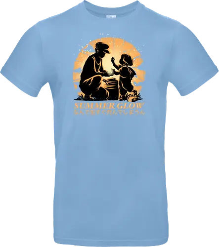 Summer Glow - Grave of the fireflies, famous anime - Standard T-Shirt