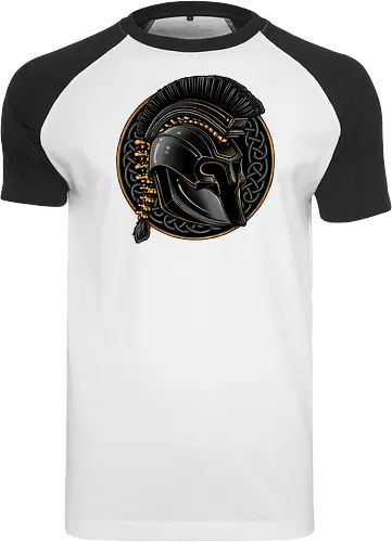 Emblem of the Conqueror - Movie, film, myth, adventure, poem, action, fantasy, mythic - Raglan T-Shirt