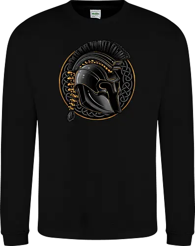 Emblem of the Conqueror - Movie, film, myth, adventure, poem, action, fantasy, mythic - Sweatshirt