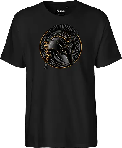 Emblem of the Conqueror - Movie, film, myth, adventure, poem, action, fantasy, mythic - Fairtrade T-Shirt