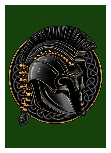 Emblem of the Conqueror - Movie, film, myth, adventure, poem, action, fantasy, mythic - Artprint