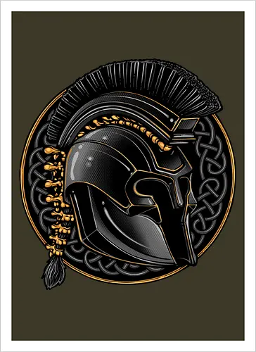 Emblem of the Conqueror - Movie, film, myth, adventure, poem, action, fantasy, mythic - Artprint