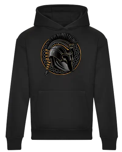 Emblem of the Conqueror - Movie, film, myth, adventure, poem, action, fantasy, mythic - Heavyweight Hoodie