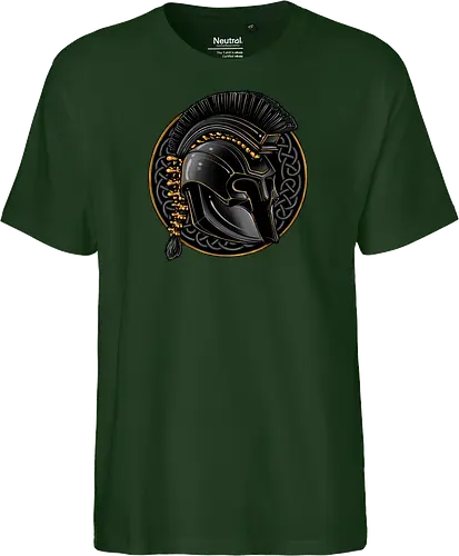 Emblem of the Conqueror - Movie, film, myth, adventure, poem, action, fantasy, mythic - Fairtrade T-Shirt