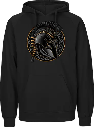 Emblem of the Conqueror - Movie, film, myth, adventure, poem, action, fantasy, mythic - Fairtrade Hoodie